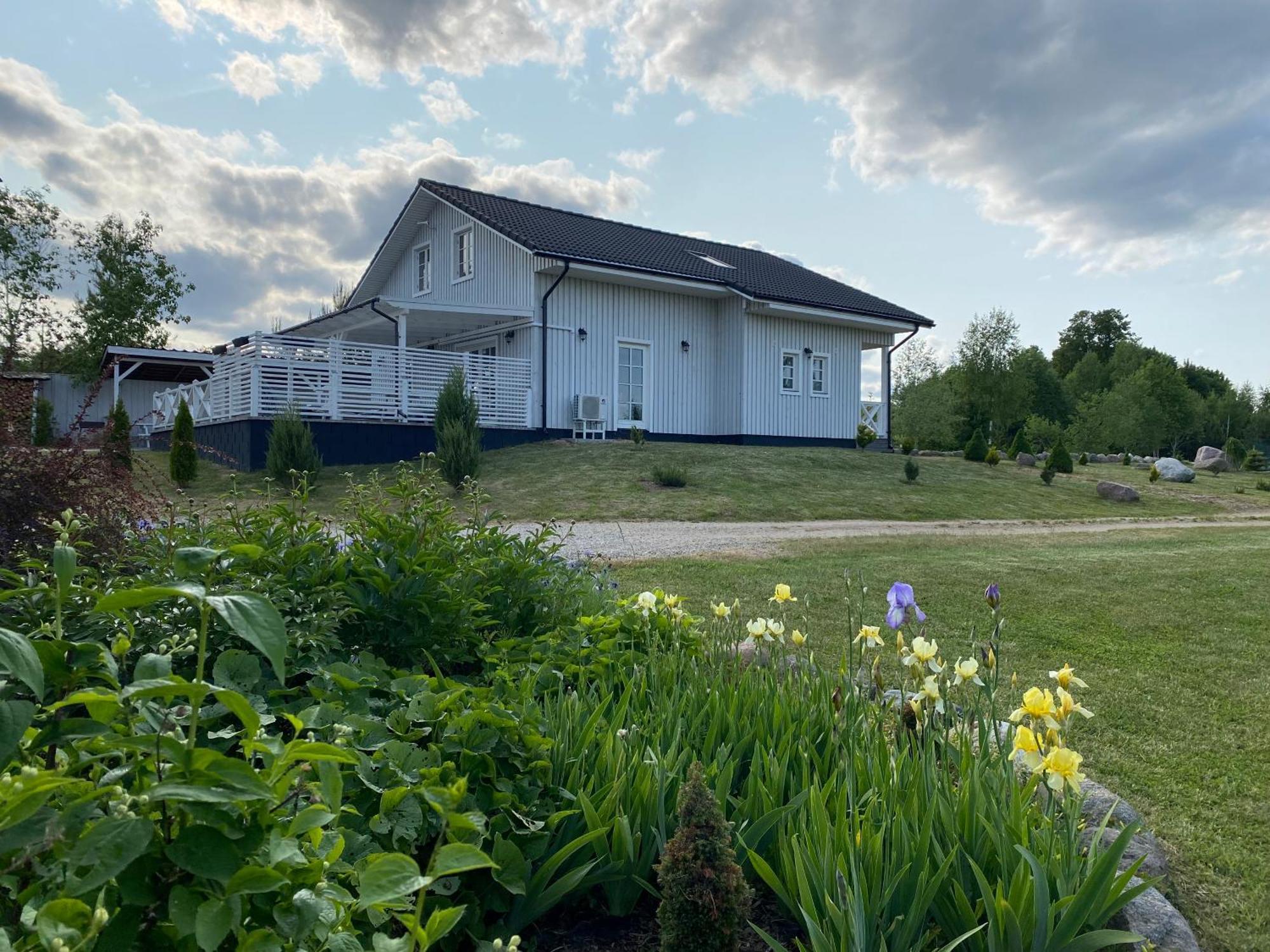 Vila Bianca Inturke Exteriér fotografie
